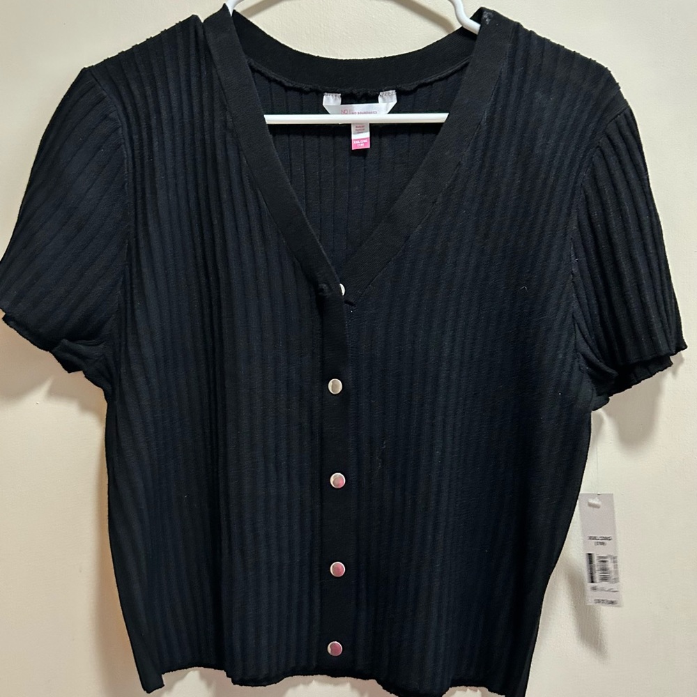 No Boundaries Sweater Top and Skirt Set